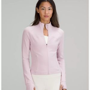 ISO Lululemon Cropped Define Jacket Pink Peony